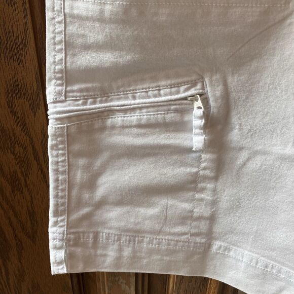 Woolrich Women’s Vintage Montevallo Bermuda Shorts White Size 14 New with Tags - Picture 5 of 12